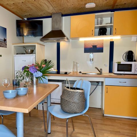 Chalet 5 personen - Chalet Californie 4/5p - 2 Slaapkamers - TV - Airconditioning