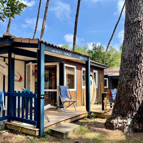 Chalet 5 personen - Chalet Californie 4/5p - 2 Slaapkamers - TV - Airconditioning