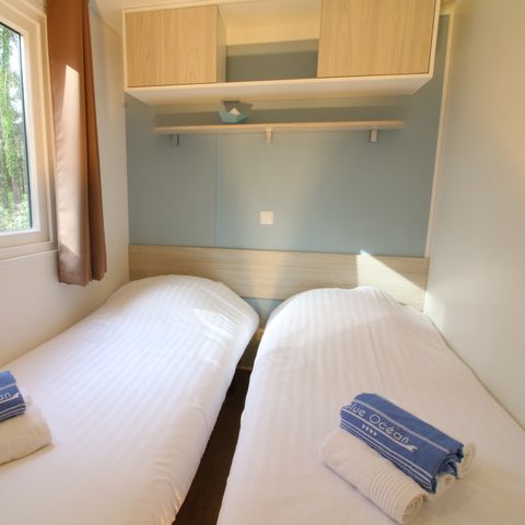 LODGE 6 personen -  Cottage Loggia "Boszicht" 6p - 3 slaapkamers - TV - Airconditioning