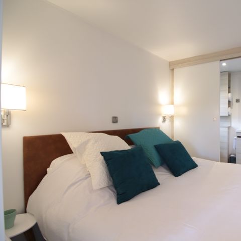 LODGE 4 personen - Cottage Patio "Boszicht" 4p - 2 slaapkamers - TV - Airconditioning