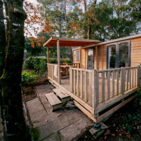 Stacaravan 4 personen - CALEDONIA 2bed 4pers