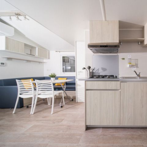 Stacaravan 4 personen - CALEDONIA 2bed 4pers