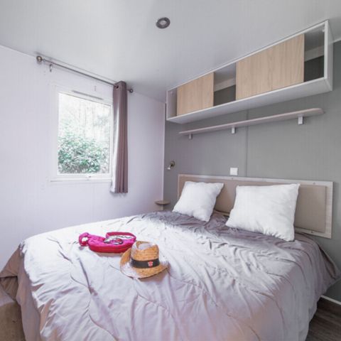 Stacaravan 4 personen - CALEDONIA 2bed 4pers