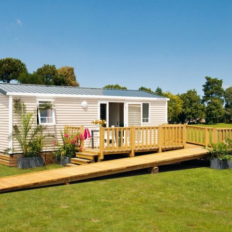 Stacaravan 4 personen - VALORIA 2bed 4pers PMR