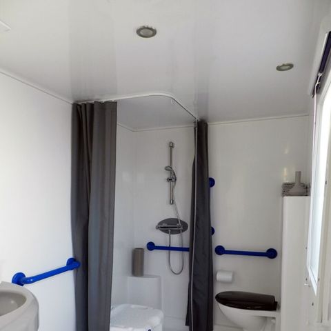 Stacaravan 4 personen - VALORIA 2bed 4pers PMR