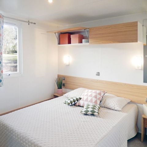 Stacaravan 4 personen - VALORIA 2bed 4pers PMR