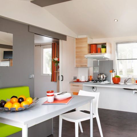Stacaravan 4 personen - VALORIA 2bed 4pers PMR