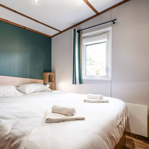 Stacaravan 4 personen - Premium - AMAZONIA 2bed