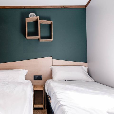 Stacaravan 4 personen - Premium - AMAZONIA 2bed