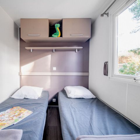 Stacaravan 6 personen - TAIGA 3bed 6pers
