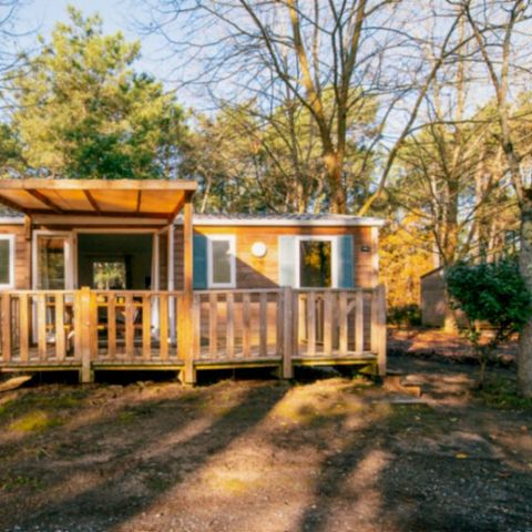 Stacaravan 6 personen - TAIGA 3bed 6pers