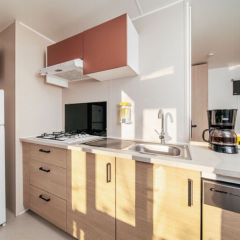 Stacaravan 4 personen - SEQUOIA 2bed 4pers