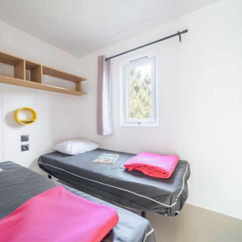 Stacaravan 4 personen - SEQUOIA 2bed 4pers