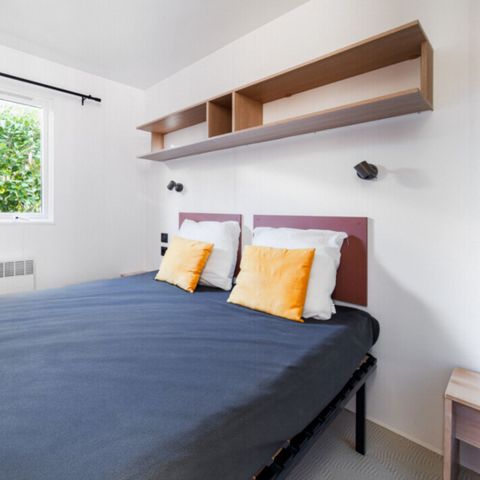 Stacaravan 4 personen - SEQUOIA 2bed 4pers