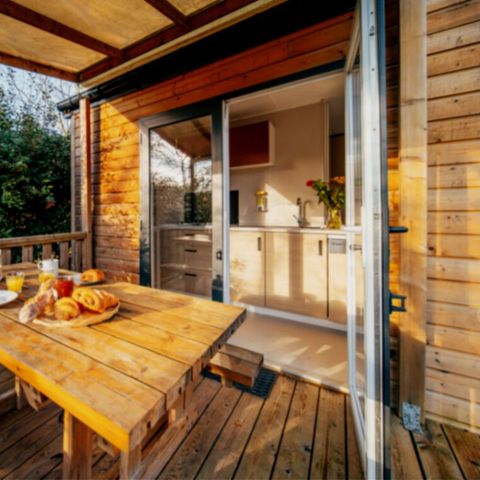Stacaravan 4 personen - SEQUOIA 2bed 4pers