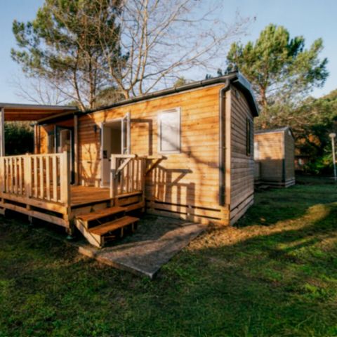 Stacaravan 4 personen - SEQUOIA 2bed 4pers