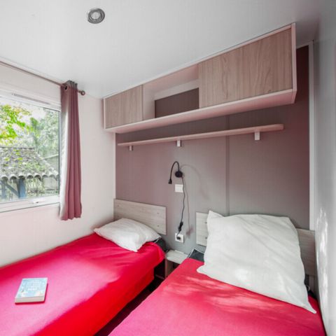 Stacaravan 4 personen - MATA 2bed 4pers