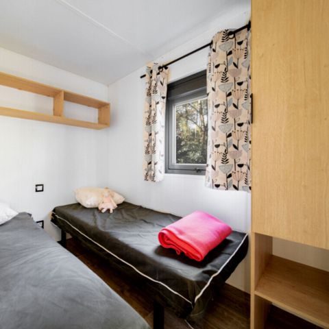 Stacaravan 4 personen - CEDRIA 2bed 4pers