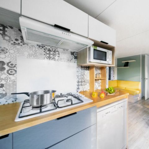 Stacaravan 4 personen - CEDRIA 2bed 4pers