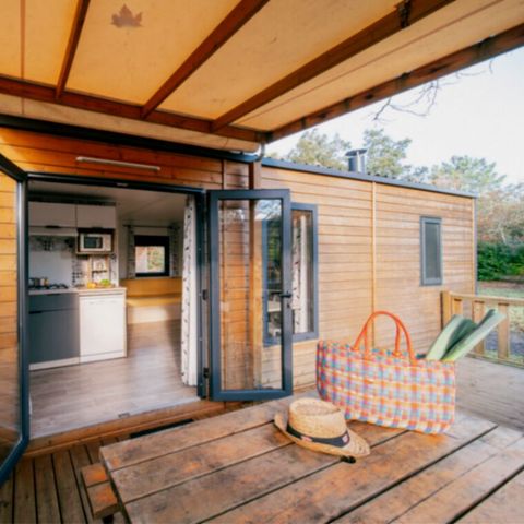 Stacaravan 4 personen - CEDRIA 2bed 4pers