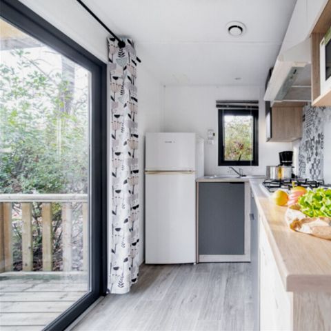 Stacaravan 4 personen - CEDRIA 2bed 4pers