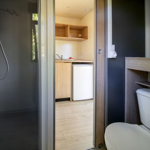 STAANPLAATS - Premium standplaats Privésanitair