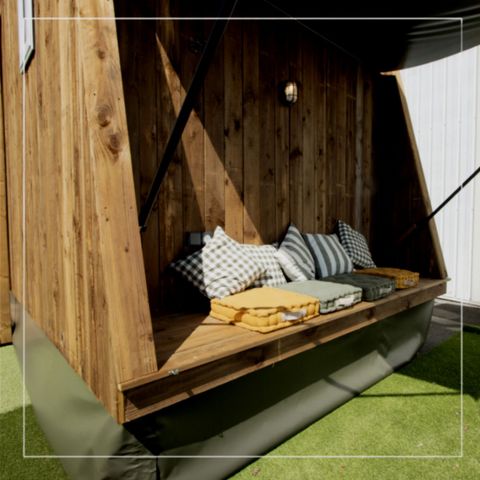 Accommodatie 4 personen - TYRA 2bed 4pers