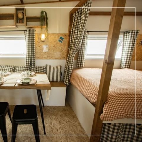 UNIEKE ACCOMMODATIE 4 personen - TYRA 2bed 4pers