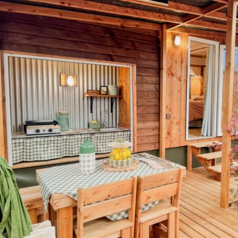 Accommodatie 4 personen - TYRA 2bed 4pers