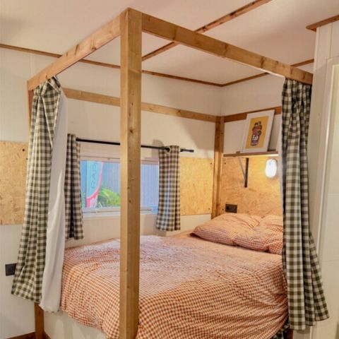 Accommodatie 4 personen - TYRA 2bed 4pers