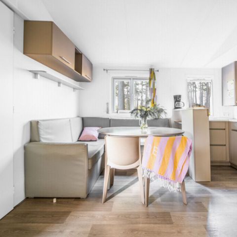 Stacaravan 10 personen - Landae TRIBU 5bed 10 pers