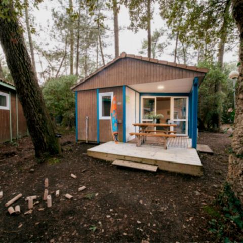Chalet 5 personen - OCEAN 2bed 5pers