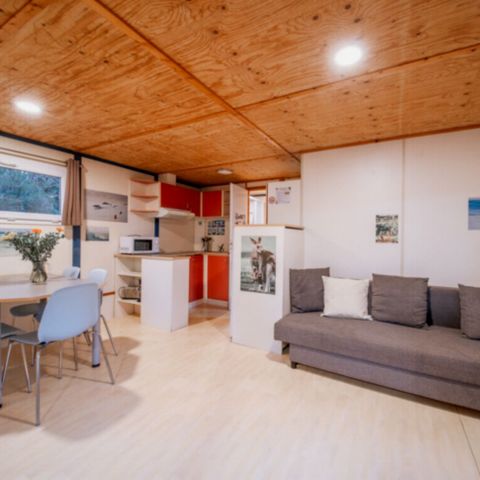 Chalet 5 personen - OCEAN 2bed 5pers