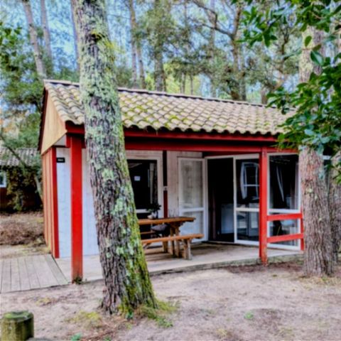 Chalet 4 personen - DUNE 2bed 4pers