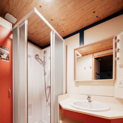Chalet 4 personen - DUNE 2bed 4pers