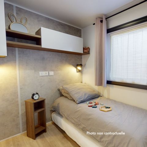 Stacaravan 8 personen - Wellness 3bed 8p Signature airconditioning