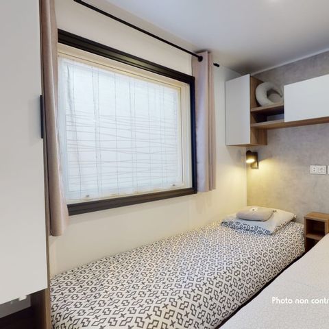 Stacaravan 8 personen - Wellness 3bed 8p Signature airconditioning