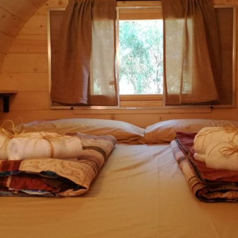 Ongewoon 4 personen - BELLA TENT BARRIQUE - Zonder sanitair