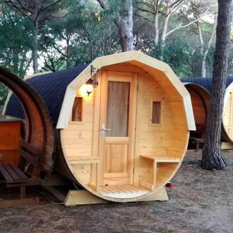 Ongewoon 4 personen - BELLA TENT BARRIQUE - Zonder sanitair