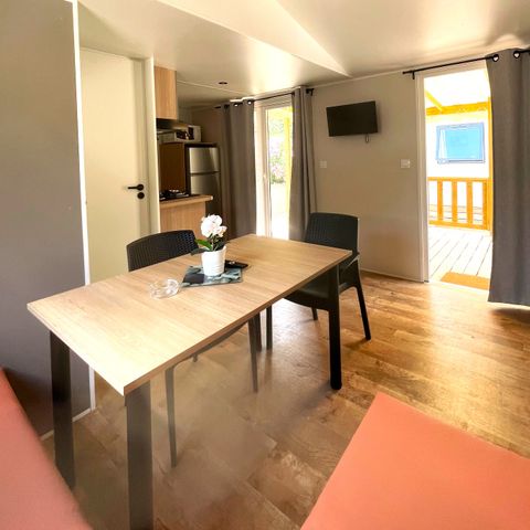 Stacaravan 6 personen - Farniente Peps