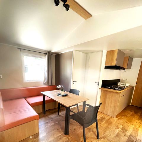 Stacaravan 6 personen - Farniente Peps
