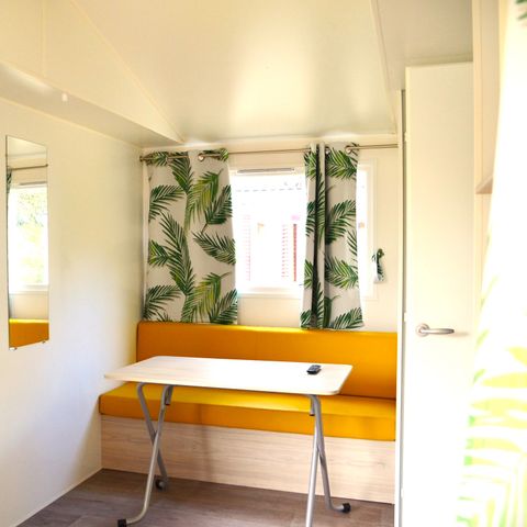 Stacaravan 5 personen - Iris
