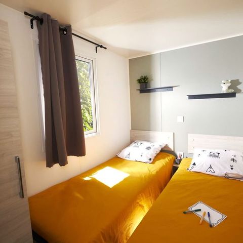 Stacaravan 5 personen - Farniente - TV - WIFI