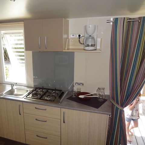 Stacaravan 5 personen - Farniente - TV - WIFI