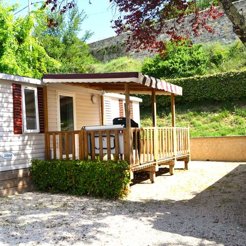 Stacaravan 5 personen - Farniente - TV - WIFI
