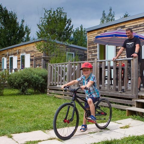 Stacaravan 4 personen - Granvelle Prestige