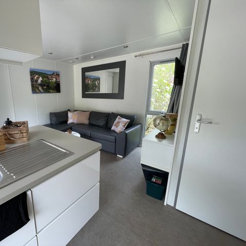 Stacaravan 4 personen - Granvelle Prestige