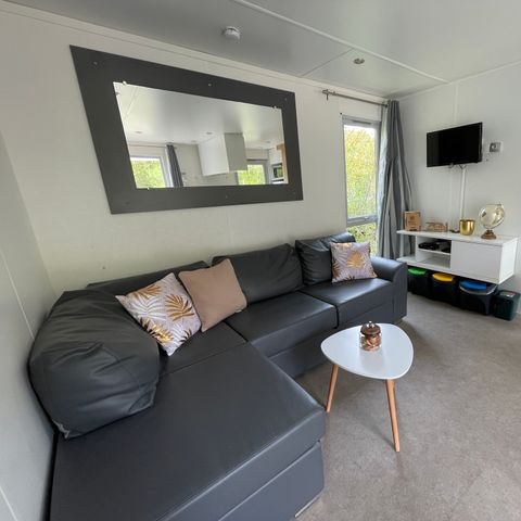 Stacaravan 4 personen - Granvelle Prestige
