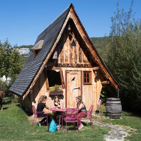 UNIEKE ACCOMMODATIE 4 personen - FAERIE COTTAGE