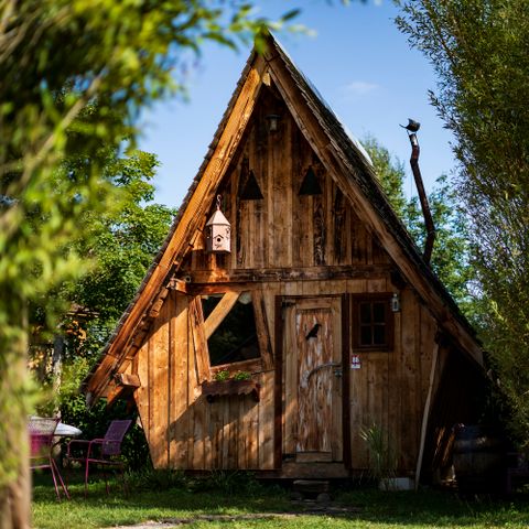 UNIEKE ACCOMMODATIE 4 personen - FAERIE COTTAGE